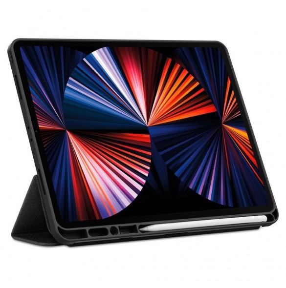 Spigen URBAN FIT IPAD PRO 12.9 2021 / 2022 SVART