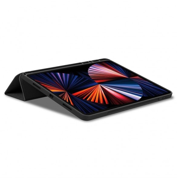 Spigen URBAN FIT IPAD PRO 12.9 2021 / 2022 SVART