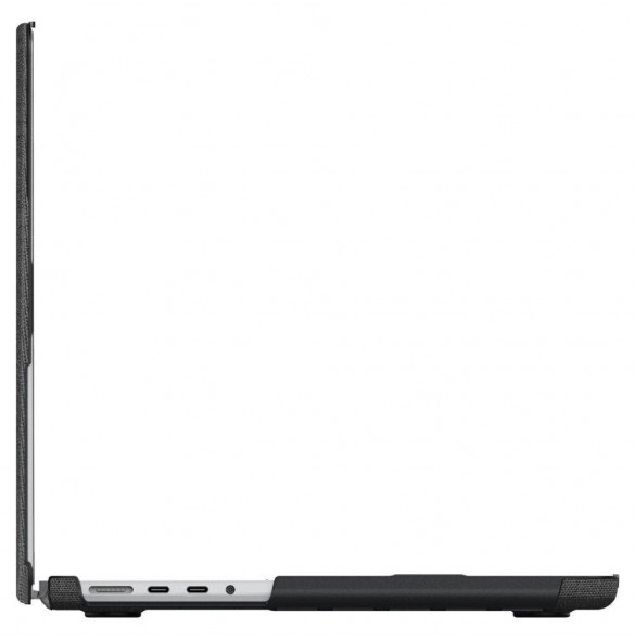 Spigen URBAN FIT MACBOOK PRO 16 2021-2022 SVART