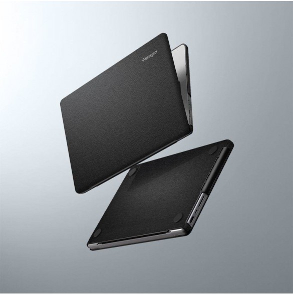 Spigen URBAN FIT MACBOOK PRO 16 2021-2022 SVART