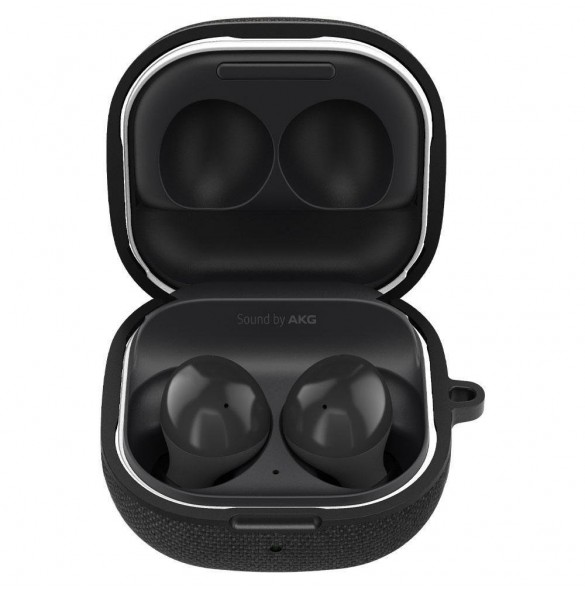 Spigen URBAN FIT Samsung GALAXY BUDS 2 PRO / 2 / LIVE / PRO SVART