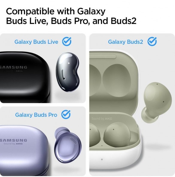 Spigen URBAN FIT Samsung GALAXY BUDS 2 PRO / 2 / LIVE / PRO BRONZE