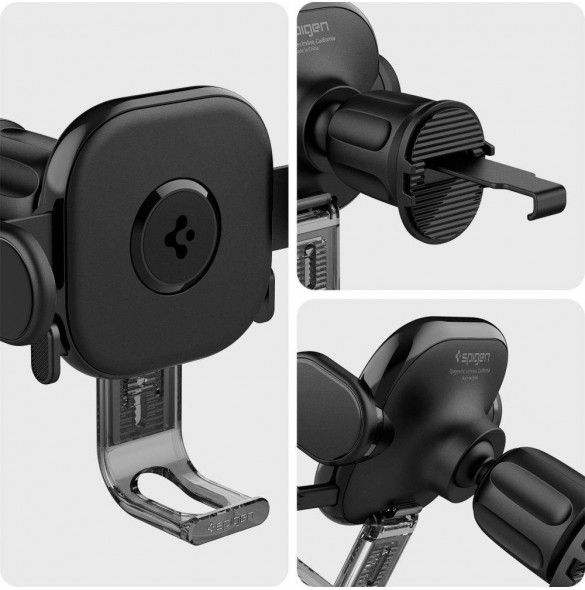 Spigen UTS12 ONETAP UNIVERSAL VENT CAR MOUNT BLACK