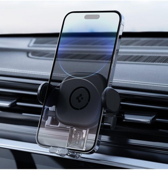 Spigen UTS12 ONETAP UNIVERSAL VENT CAR MOUNT BLACK