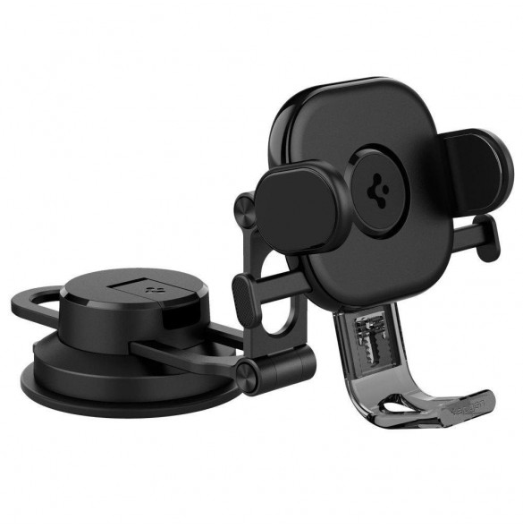 Spigen UTS35 ONETAP UNIVERSAL DASHBOARD BILMONTAGE SVART