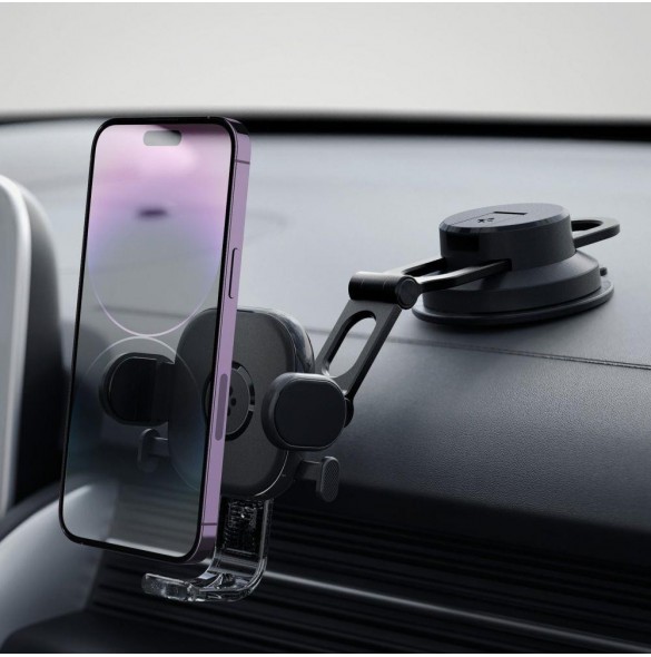 Spigen UTS35 ONETAP UNIVERSAL DASHBOARD BILMONTAGE SVART
