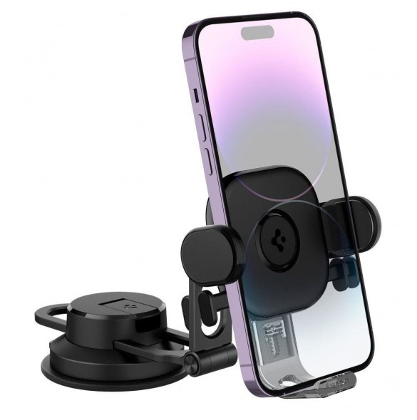 Spigen UTS35 ONETAP UNIVERSAL DASHBOARD BILMONTAGE SVART