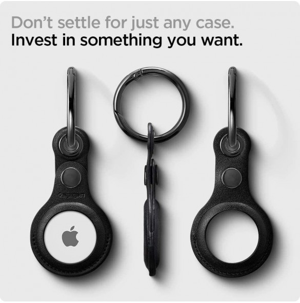 Spigen VALENTINUS Apple AIRTAG SVART