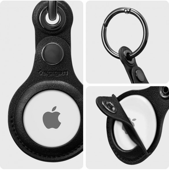Spigen VALENTINUS Apple AIRTAG SVART