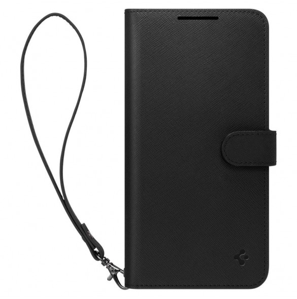 Spigen WALLET" S" PLUS GALAXY A54 5G SVART