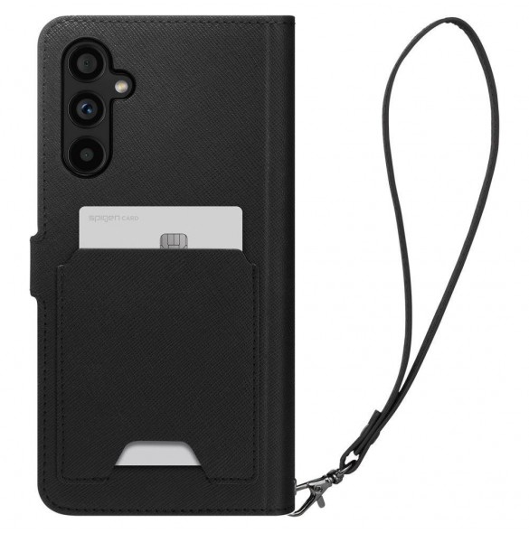 Spigen WALLET" S" PLUS GALAXY A54 5G SVART