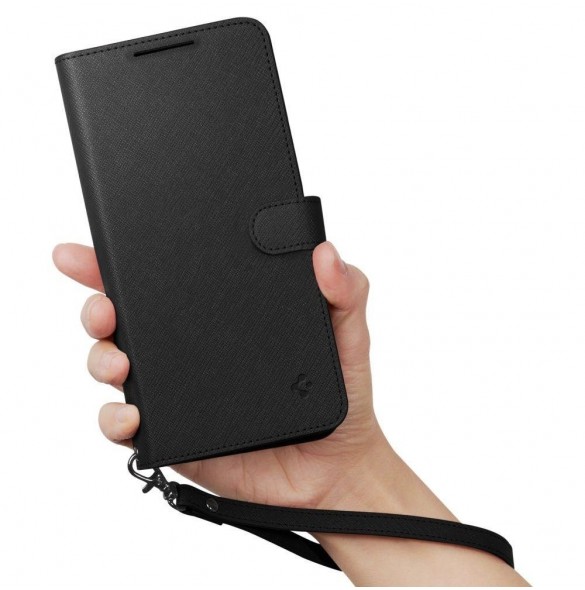 Spigen WALLET" S" PLUS GALAXY A54 5G SVART