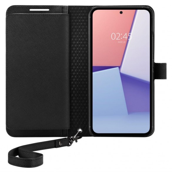 Spigen WALLET" S" PLUS GALAXY A54 5G SVART