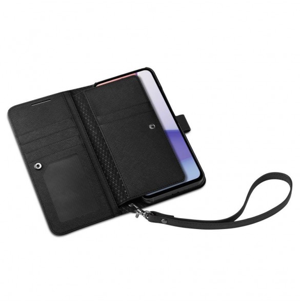 Spigen WALLET" S" PLUS GALAXY A54 5G SVART
