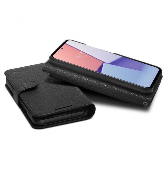 Spigen WALLET" S" PLUS GALAXY A54 5G SVART