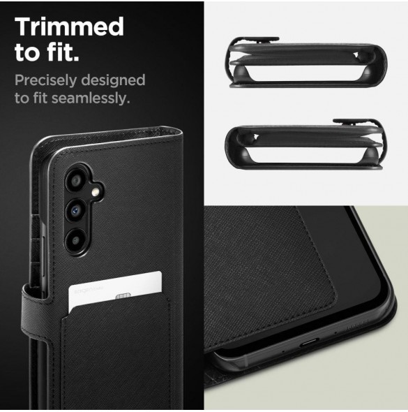 Spigen WALLET" S" PLUS GALAXY A54 5G SVART