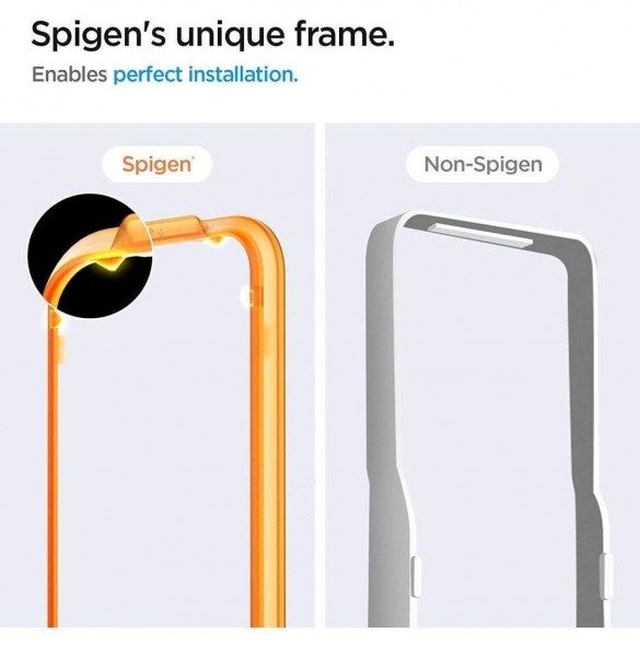 HÄRDAT GLAS Spigen ALM GLAS.TR 2-PACK GALAXY A54 5G CLEAR
