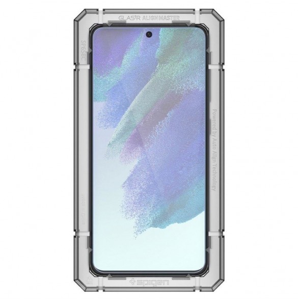 HÄRDAT GLAS Spigen ALM GLAS.TR 2-PACK GALAXY S21 FE