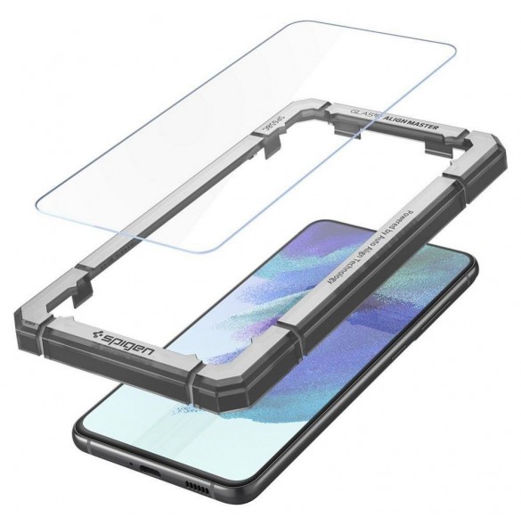 HÄRDAT GLAS Spigen ALM GLAS.TR 2-PACK GALAXY S21 FE
