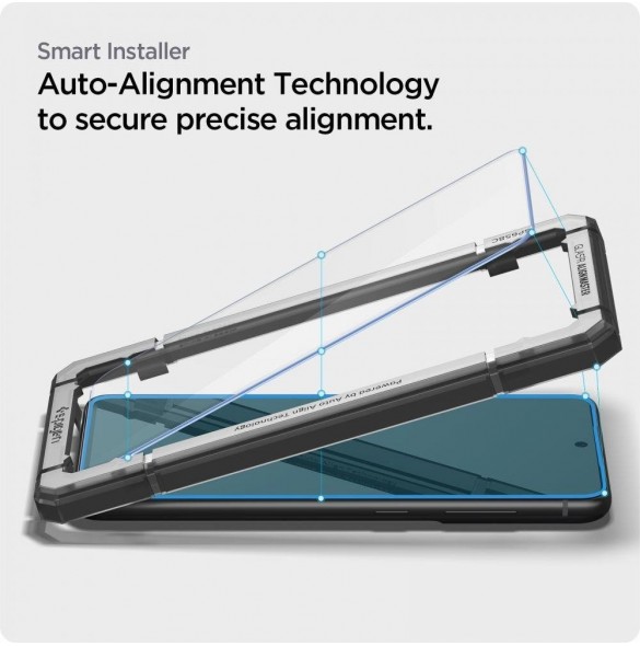 HÄRDAT GLAS Spigen ALM GLAS.TR 2-PACK GALAXY S21 FE