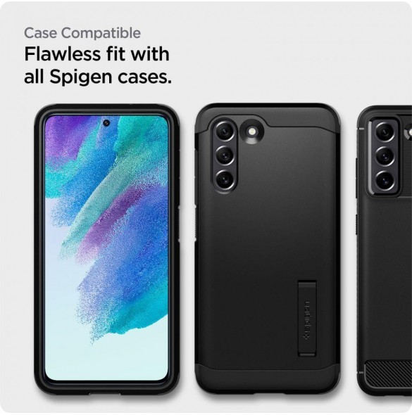 HÄRDAT GLAS Spigen ALM GLAS.TR 2-PACK GALAXY S21 FE