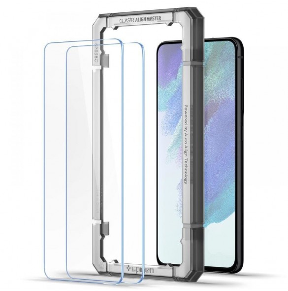 HÄRDAT GLAS Spigen ALM GLAS.TR 2-PACK GALAXY S21 FE
