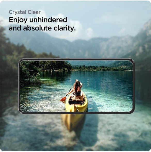 HÄRDAT GLAS Spigen ALM GLAS.TR 2-PACK GALAXY S21 FE