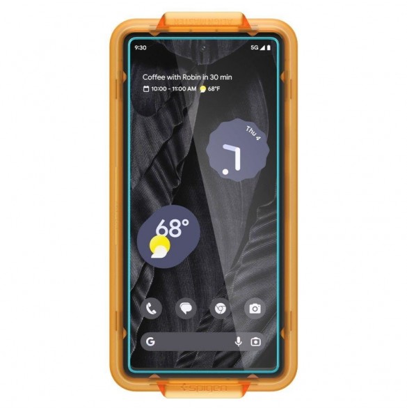 HÄRDAT GLAS Spigen ALM GLAS.TR 2-PACK GOOGLE PIXEL 7A CLEAR