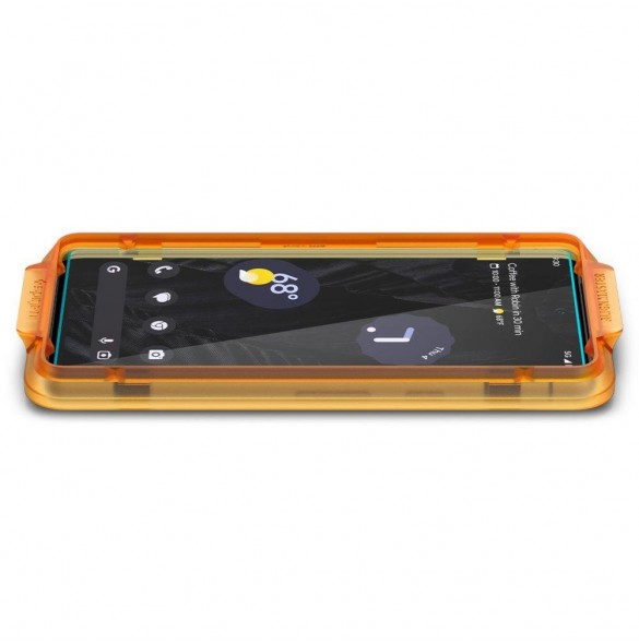 HÄRDAT GLAS Spigen ALM GLAS.TR 2-PACK GOOGLE PIXEL 7A CLEAR