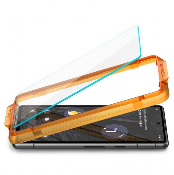 HÄRDAT GLAS Spigen ALM GLAS.TR 2-PACK GOOGLE PIXEL 7A CLEAR