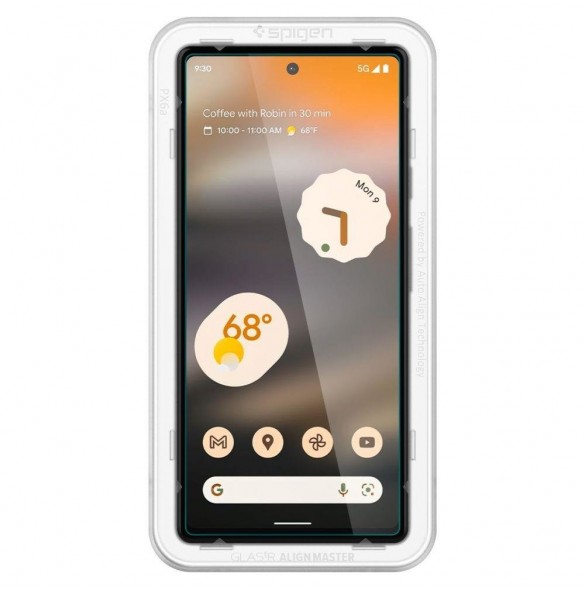 HÄRDAT GLAS Spigen ALM GLAS.TR SLIM 2-PACK GOOGLE PIXEL 6A