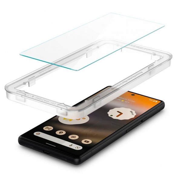 HÄRDAT GLAS Spigen ALM GLAS.TR SLIM 2-PACK GOOGLE PIXEL 6A