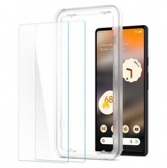 HÄRDAT GLAS Spigen ALM GLAS.TR SLIM 2-PACK GOOGLE PIXEL 6A