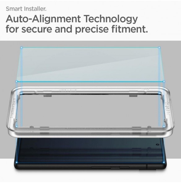 HÄRDAT GLAS Spigen ALM GLAS.TR SLIM 2-PACK GOOGLE PIXEL 6A