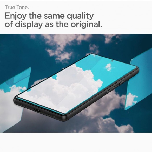 HÄRDAT GLAS Spigen ALM GLAS.TR SLIM 2-PACK GOOGLE PIXEL 6A