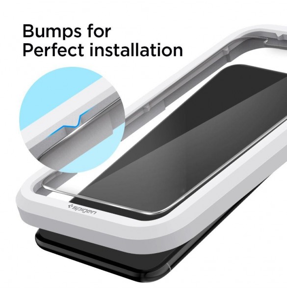 HÄRDAT GLAS Spigen ALM GLAS.TR SLIM 2-PACK IPHONE 11