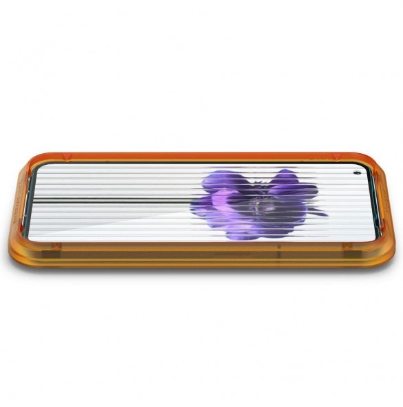 HÄRDAT GLAS Spigen ALM GLAS.TR SLIM 2-PACK INGENTING TELEFON 1 CLEAR