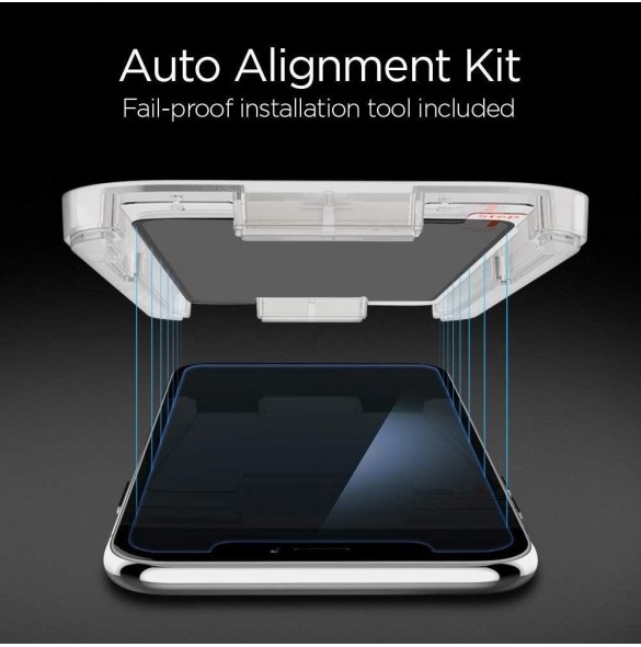 HÄRDAT GLAS Spigen ALM GLASS.TR IPHONE 11 SEKRETESS