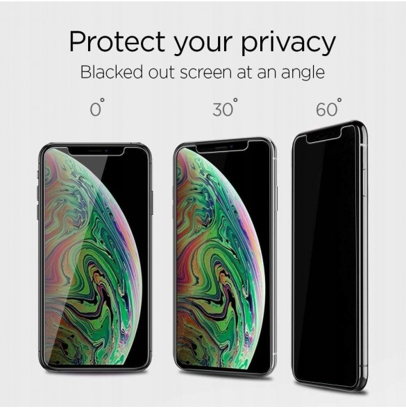 HÄRDAT GLAS Spigen ALM GLASS.TR IPHONE 11 SEKRETESS