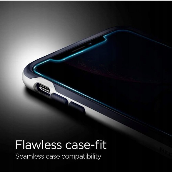 HÄRDAT GLAS Spigen ALM GLASS.TR IPHONE 11 SEKRETESS