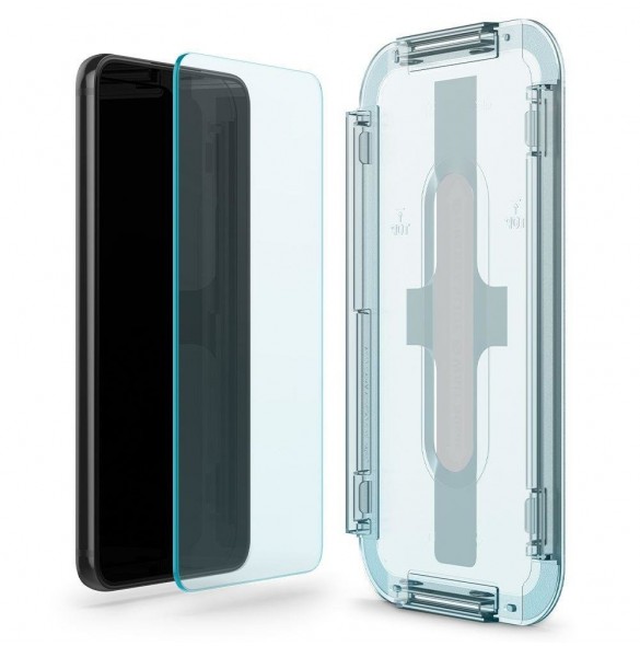 HÄRDAT GLAS Spigen GLAS.TR "EZ FIT" 2-PACK GALAXY S22