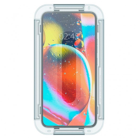 HÄRDAT GLAS Spigen GLAS.TR "EZ FIT" 2-PACK GALAXY S22