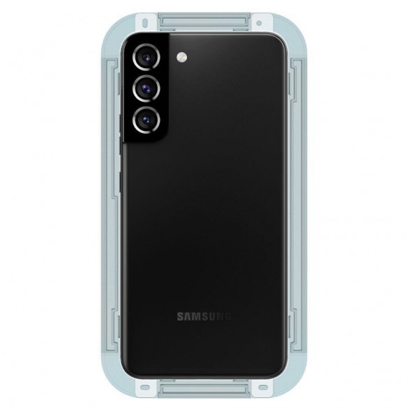 HÄRDAT GLAS Spigen GLAS.TR "EZ FIT" 2-PACK GALAXY S22