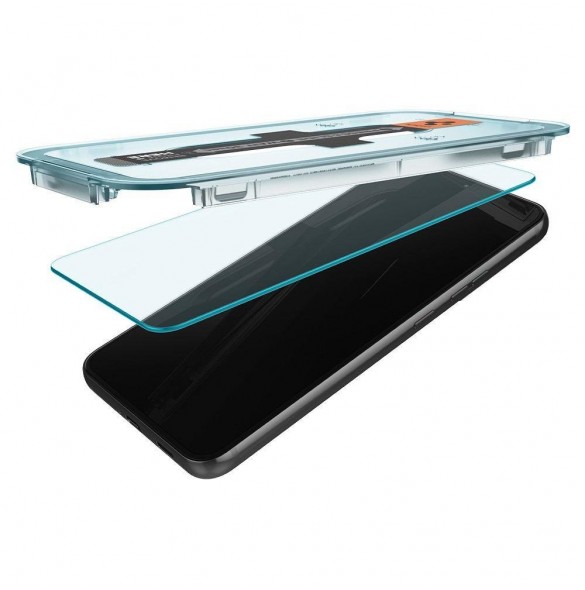 HÄRDAT GLAS Spigen GLAS.TR "EZ FIT" 2-PACK GALAXY S22