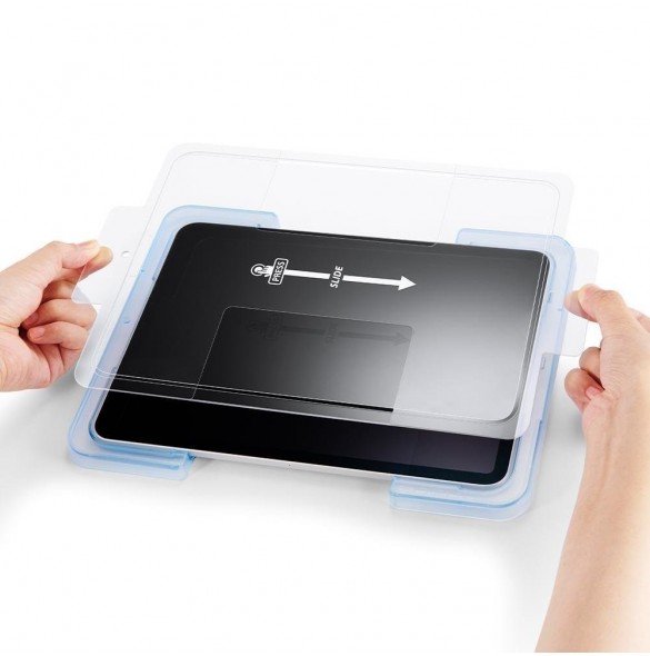 HÄRDAT GLAS Spigen GLAS.TR "EZ FIT" IPAD AIR 4 / 5 / IPAD PRO 11 CLEAR