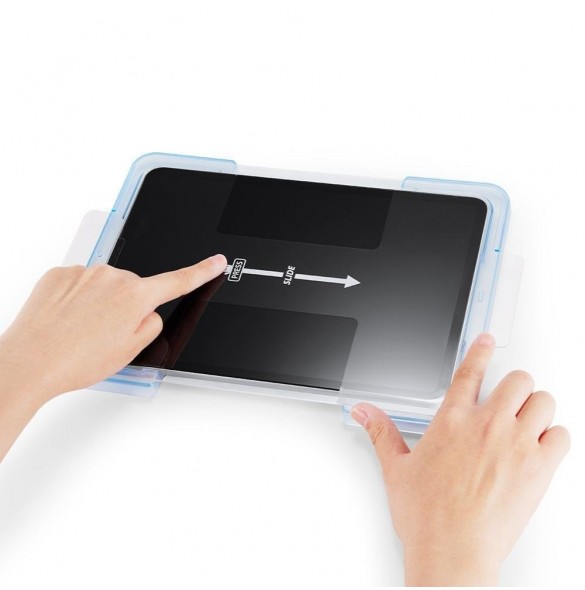 HÄRDAT GLAS Spigen GLAS.TR "EZ FIT" IPAD AIR 4 / 5 / IPAD PRO 11 CLEAR