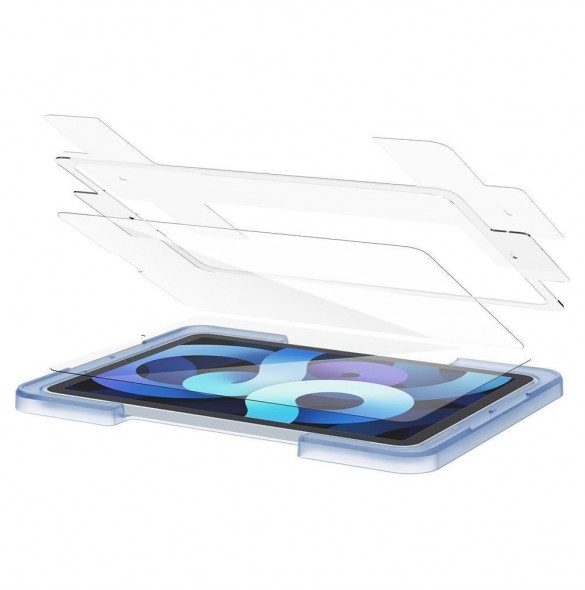 HÄRDAT GLAS Spigen GLAS.TR "EZ FIT" IPAD AIR 4 / 5 / IPAD PRO 11 CLEAR