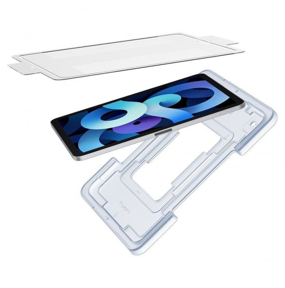HÄRDAT GLAS Spigen GLAS.TR "EZ FIT" IPAD AIR 4 / 5 / IPAD PRO 11 CLEAR