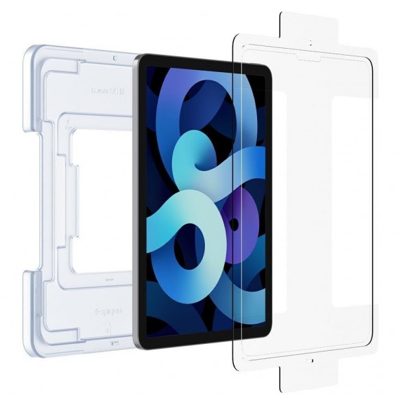 HÄRDAT GLAS Spigen GLAS.TR "EZ FIT" IPAD AIR 4 / 5 / IPAD PRO 11 CLEAR