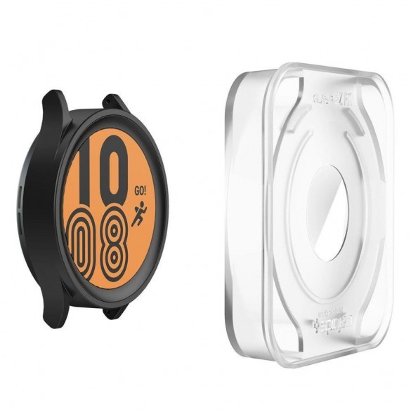 HÄRDAT GLAS Spigen GLAS.TR "EZ-FIT" 2-PACK GALAXY Watch 5 PRO (45 MM)